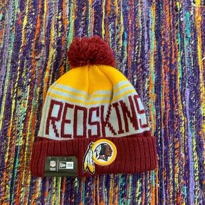 NFL redskins beanie